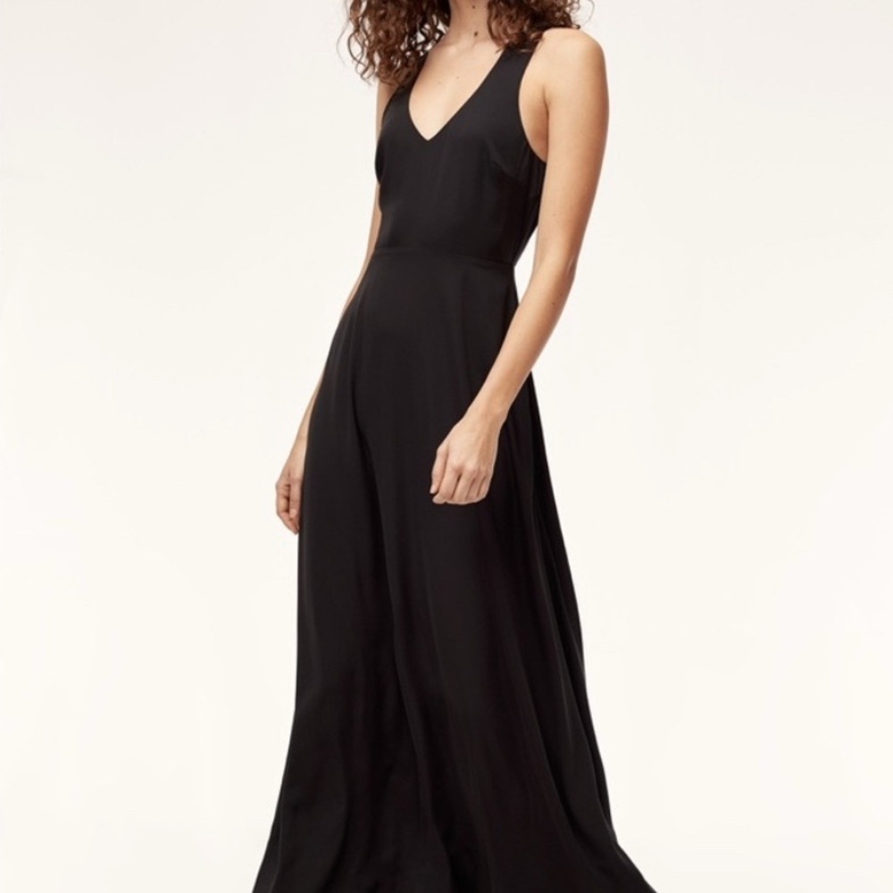 Talula Black Backless Maxi Dress